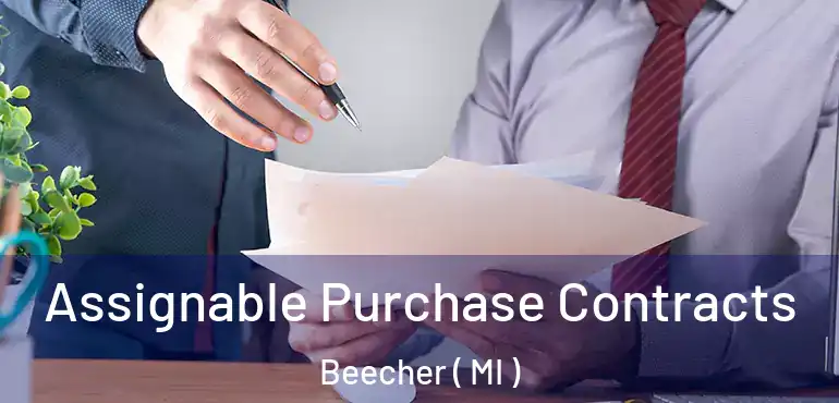  Assignable Purchase Contracts Beecher ( MI )