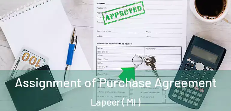  Assignment of Purchase Agreement Lapeer ( MI )