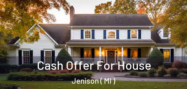  Cash Offer For House Jenison ( MI )