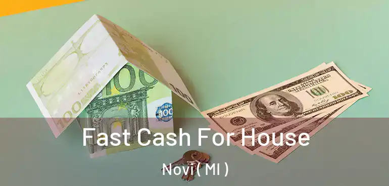  Fast Cash For House Novi ( MI )