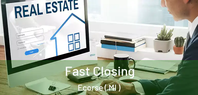  Fast Closing Ecorse ( MI )