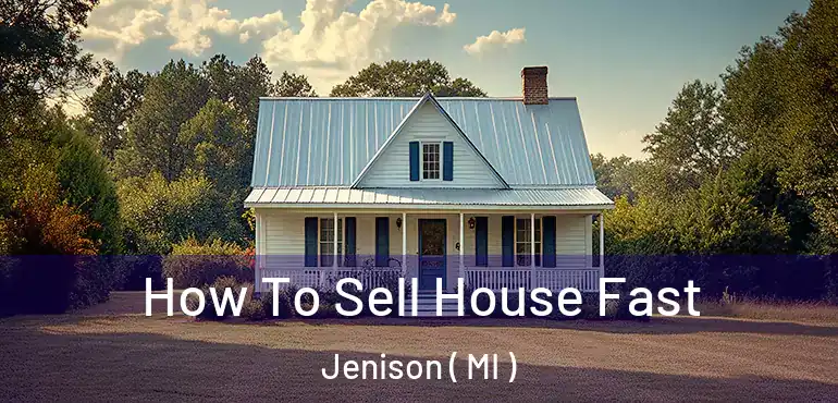  How To Sell House Fast Jenison ( MI )