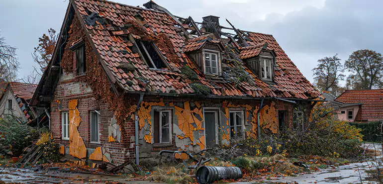 Types of Damaged Homes We Buy in Grosse Pointe Park, MI