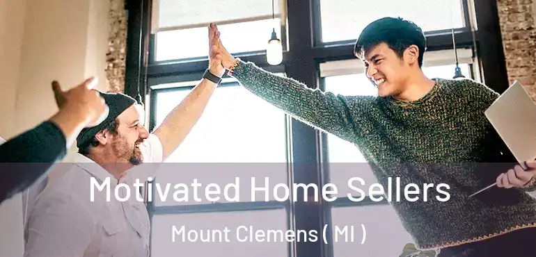  Motivated Home Sellers Mount Clemens ( MI )