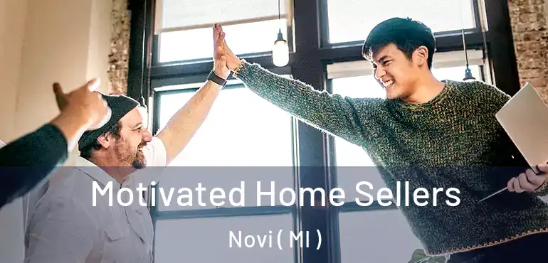  Motivated Home Sellers Novi ( MI )