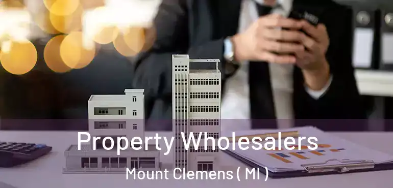  Property Wholesalers Mount Clemens ( MI )