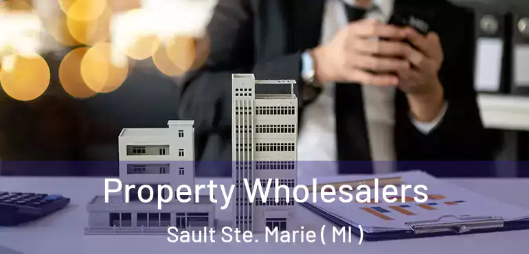  Property Wholesalers Sault Ste. Marie ( MI )
