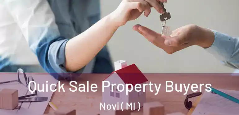  Quick Sale Property Buyers Novi ( MI )