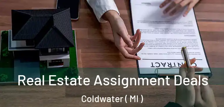  Real Estate Assignment Deals Coldwater ( MI )
