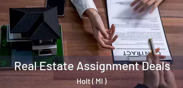  Real Estate Assignment Deals Holt ( MI )