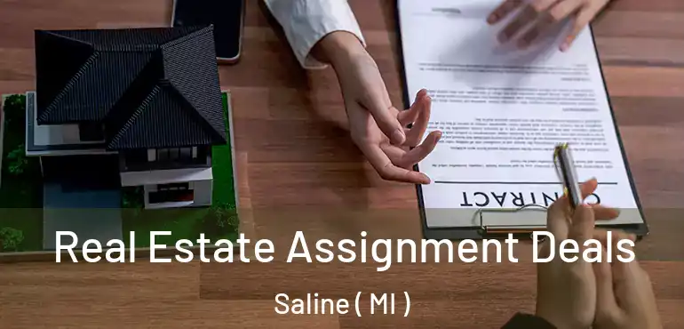  Real Estate Assignment Deals Saline ( MI )