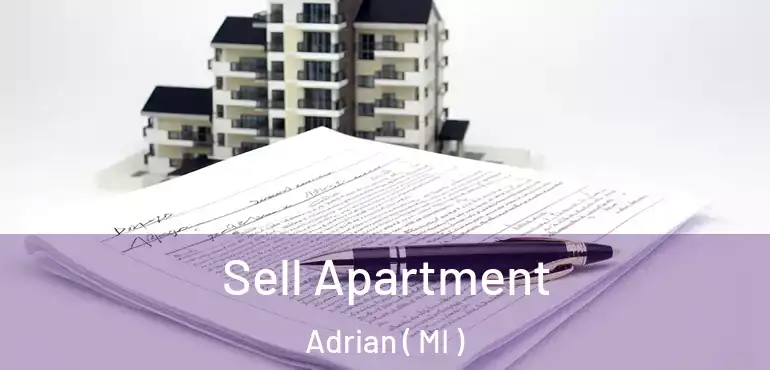  Sell Apartment Adrian ( MI )
