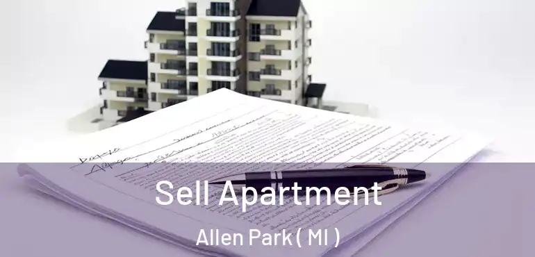  Sell Apartment Allen Park ( MI )