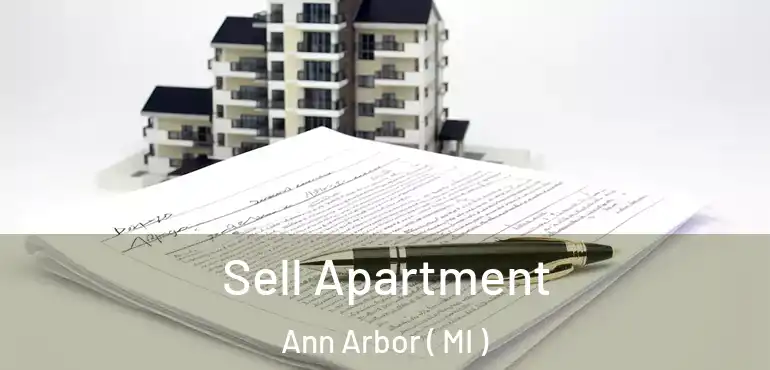  Sell Apartment Ann Arbor ( MI )
