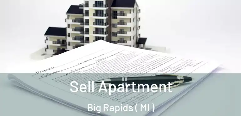  Sell Apartment Big Rapids ( MI )