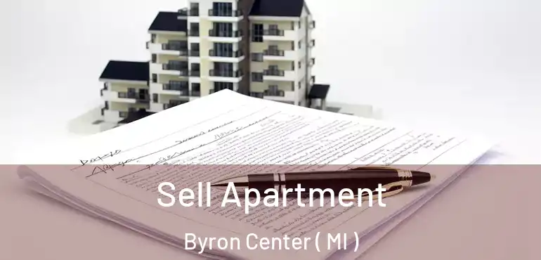 Sell Apartment Byron Center ( MI )