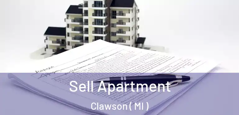  Sell Apartment Clawson ( MI )