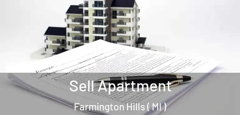  Sell Apartment Farmington Hills ( MI )