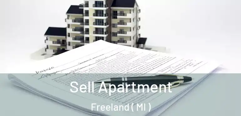 Sell Apartment Freeland ( MI )