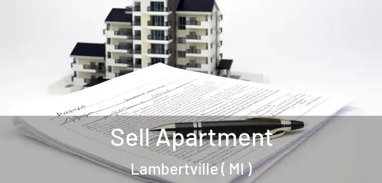  Sell Apartment Lambertville ( MI )