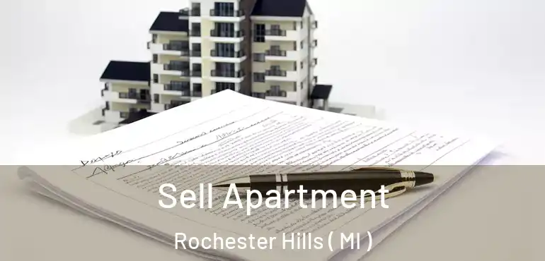  Sell Apartment Rochester Hills ( MI )