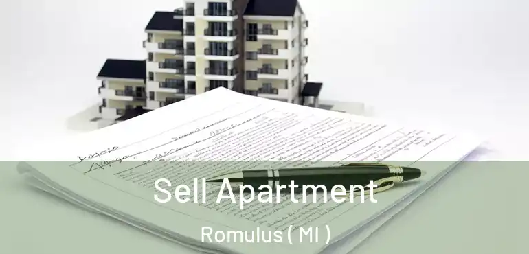 Sell Apartment Romulus ( MI )