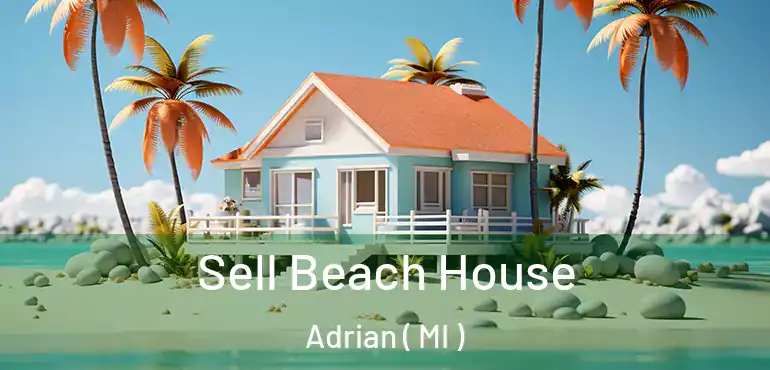  Sell Beach House Adrian ( MI )