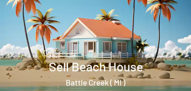  Sell Beach House Battle Creek ( MI )