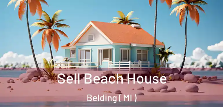  Sell Beach House Belding ( MI )