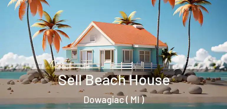  Sell Beach House Dowagiac ( MI )