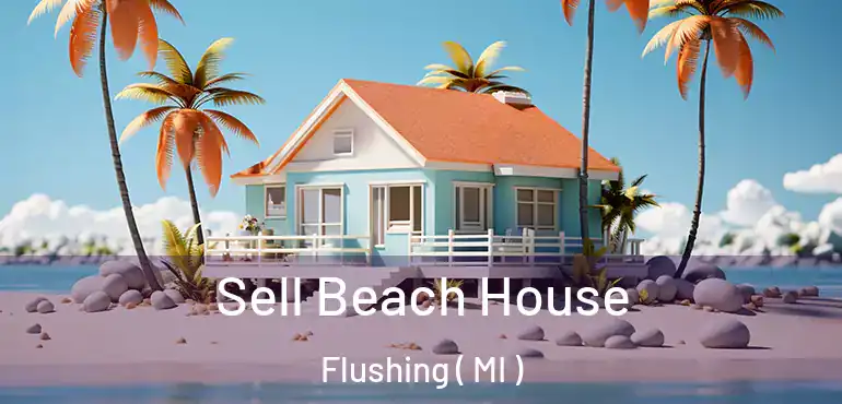  Sell Beach House Flushing ( MI )