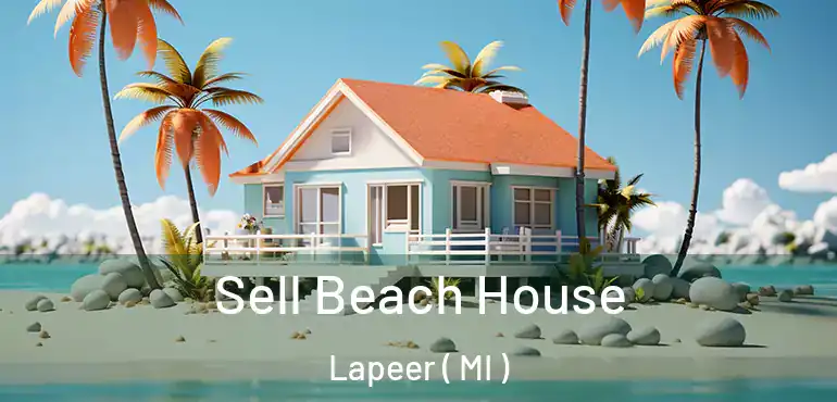 Sell Beach House Lapeer ( MI )