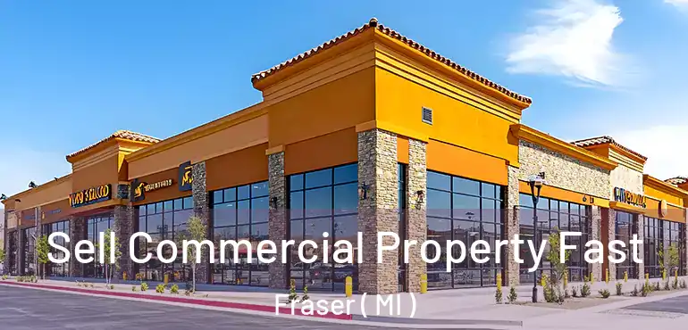  Sell Commercial Property Fast Fraser ( MI )