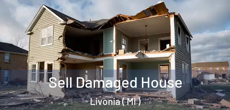  Sell Damaged House Livonia ( MI )