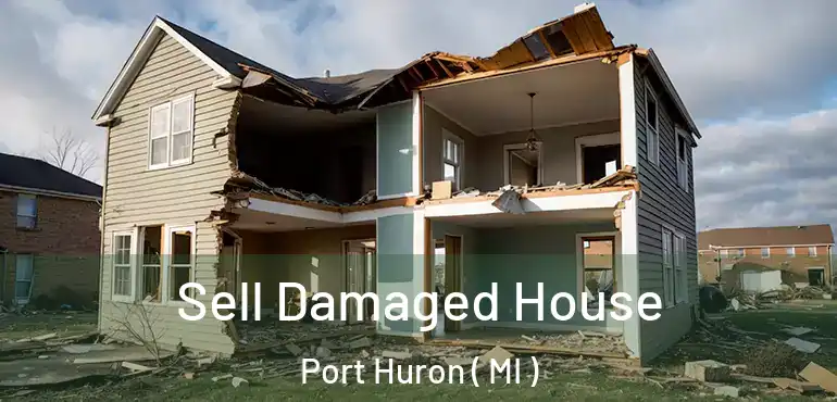  Sell Damaged House Port Huron ( MI )