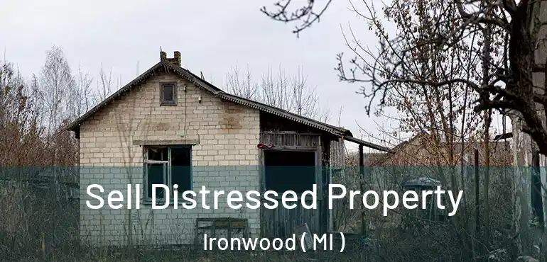  Sell Distressed Property Ironwood ( MI )