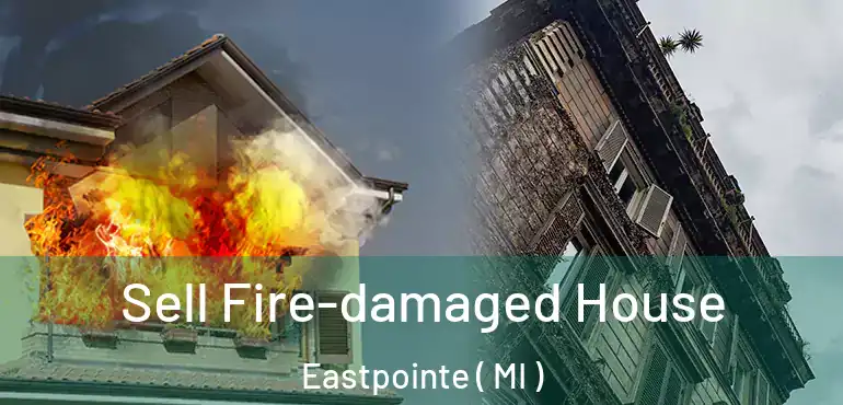  Sell Fire-damaged House Eastpointe ( MI )