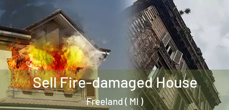  Sell Fire-damaged House Freeland ( MI )