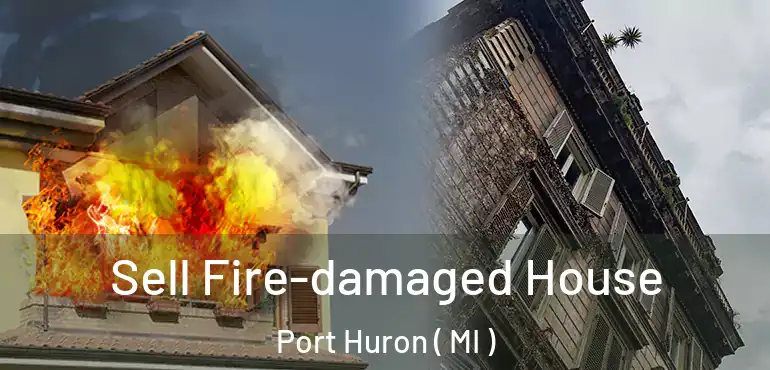  Sell Fire-damaged House Port Huron ( MI )