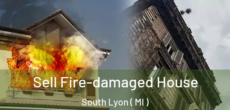  Sell Fire-damaged House South Lyon ( MI )