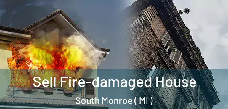  Sell Fire-damaged House South Monroe ( MI )