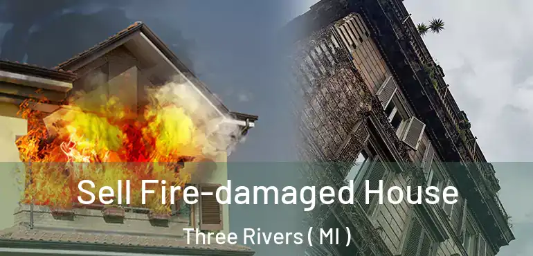  Sell Fire-damaged House Three Rivers ( MI )