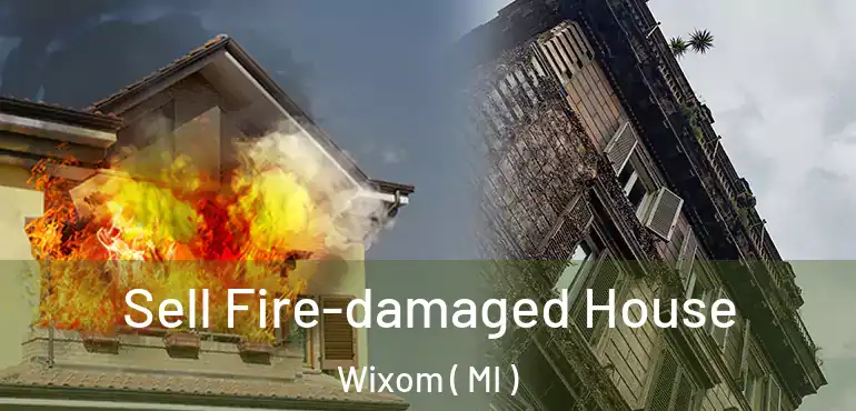  Sell Fire-damaged House Wixom ( MI )