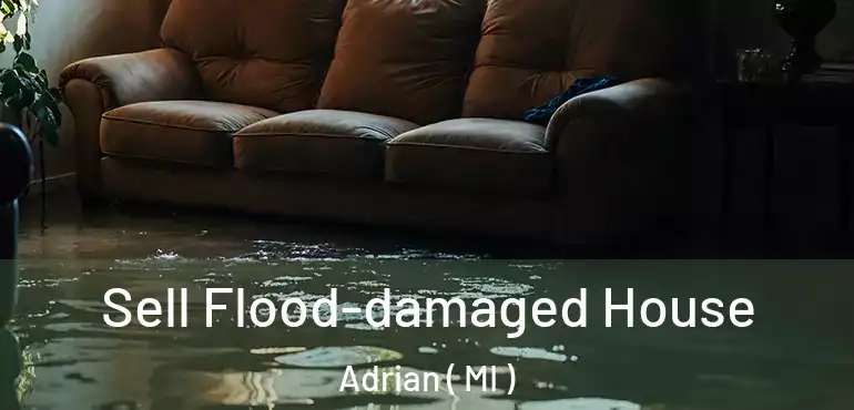  Sell Flood-damaged House Adrian ( MI )