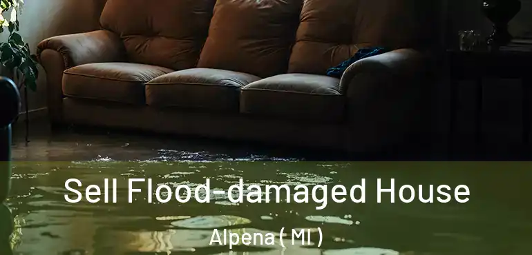  Sell Flood-damaged House Alpena ( MI )