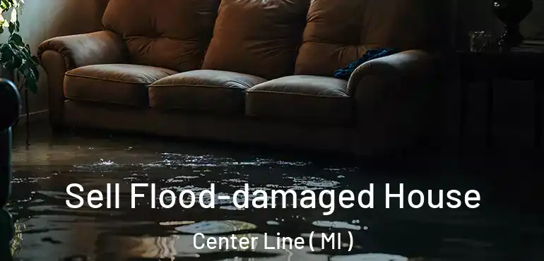  Sell Flood-damaged House Center Line ( MI )