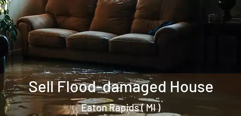  Sell Flood-damaged House Eaton Rapids ( MI )