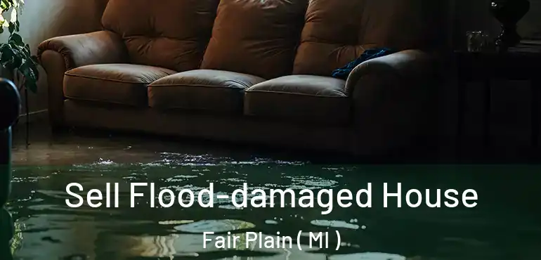  Sell Flood-damaged House Fair Plain ( MI )