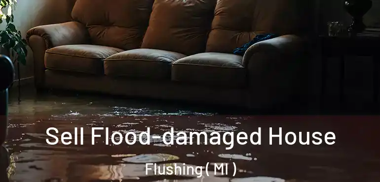  Sell Flood-damaged House Flushing ( MI )
