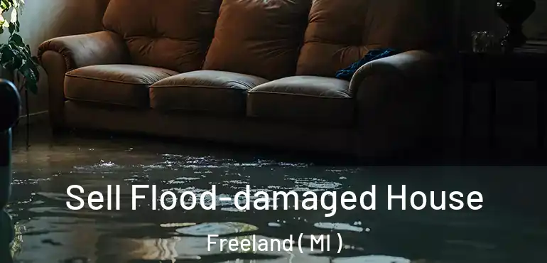  Sell Flood-damaged House Freeland ( MI )